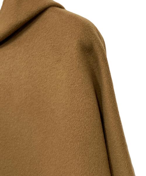 Spick and Span（スピック＆スパン）Spick and Span (スピックアンドスパン) スーパー160sテントラインショートコート ブラウン サイズ:38の古着・服飾アイテム