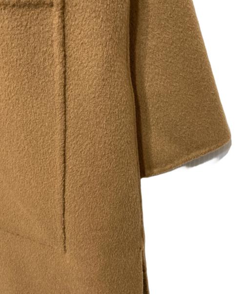 Spick and Span（スピック＆スパン）Spick and Span (スピックアンドスパン) スーパー160sテントラインショートコート ブラウン サイズ:38の古着・服飾アイテム