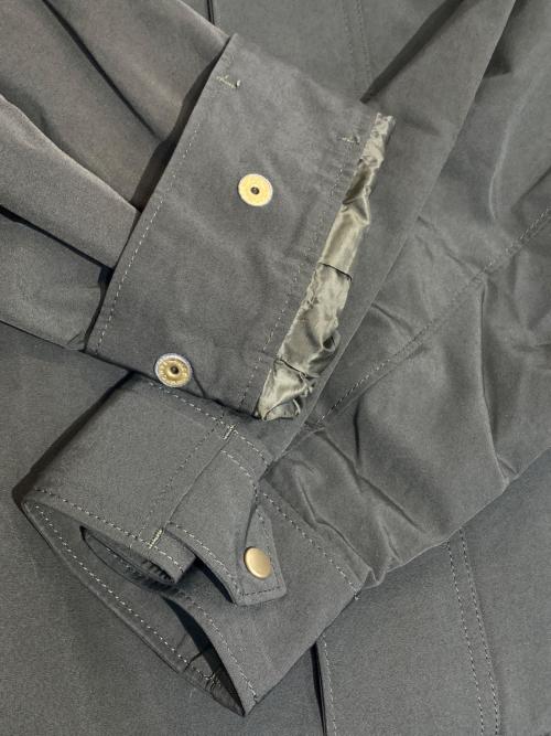 FRAMeWORK（フレームワーク）FRAMeWORK (フレームワーク) C/PEフードミドルブルゾン - マウンテンパーカー グリーン サイズ:38の古着・服飾アイテム