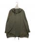 FRAMeWORK（フレームワーク）の古着「C/PEフードミドルブルゾン - マウンテンパーカー」｜グリーン