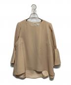 CELFORDセルフォード）の古着「フレアブラウス」｜ベージュ