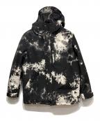 B.C STOCKビーシーストック）の古着「TRAIL DOWN PARKA ジャケット」｜ホワイト×ブラック