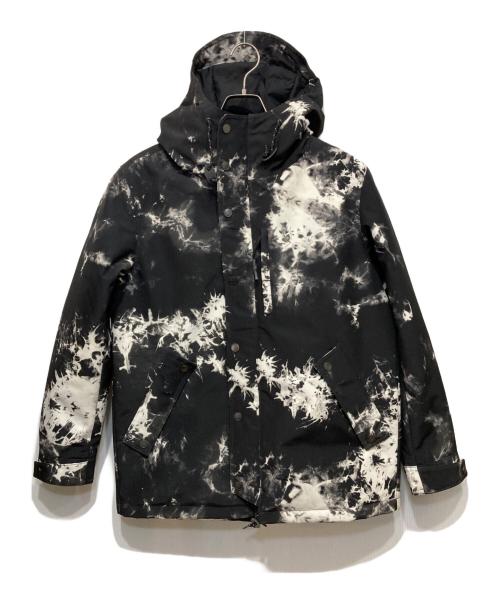 B.C STOCK（ビーシーストック）B.C STOCK (ビーシーストック) TRAIL DOWN PARKA ジャケット ホワイト×ブラック サイズ:Sの古着・服飾アイテム