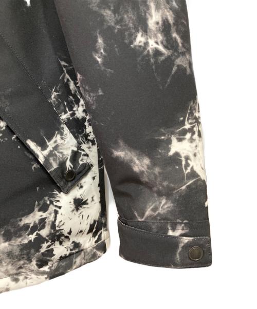 B.C STOCK（ビーシーストック）B.C STOCK (ビーシーストック) TRAIL DOWN PARKA ジャケット ホワイト×ブラック サイズ:Sの古着・服飾アイテム