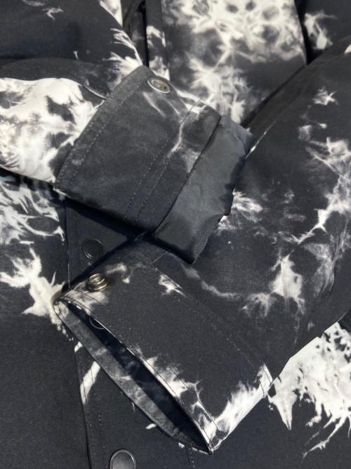 B.C STOCK（ビーシーストック）B.C STOCK (ビーシーストック) TRAIL DOWN PARKA ジャケット ホワイト×ブラック サイズ:Sの古着・服飾アイテム