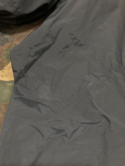 THE NORTH FACE（ザ ノース フェイス）THE NORTH FACE (ザ ノース フェイス) Novelty Dot Shot Jacket ブラック×ブラウン サイズ:Lの古着・服飾アイテム