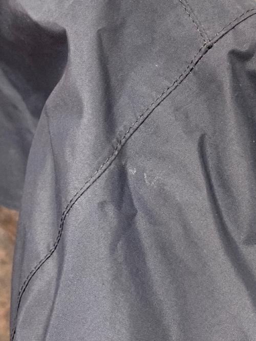 THE NORTH FACE（ザ ノース フェイス）THE NORTH FACE (ザ ノース フェイス) Novelty Dot Shot Jacket ブラック×ブラウン サイズ:Lの古着・服飾アイテム