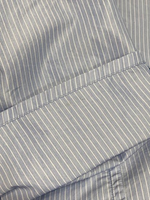 UNITED ARROWS（ユナイテッドアローズ）UNITED ARROWS (ユナイテッドアローズ) ストライプテーラードジャケット ブルー サイズ:Lの古着・服飾アイテム