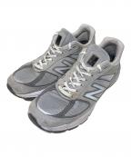 NEW BALANCEニューバランス）の古着「スニーカー」｜ライトグレー
