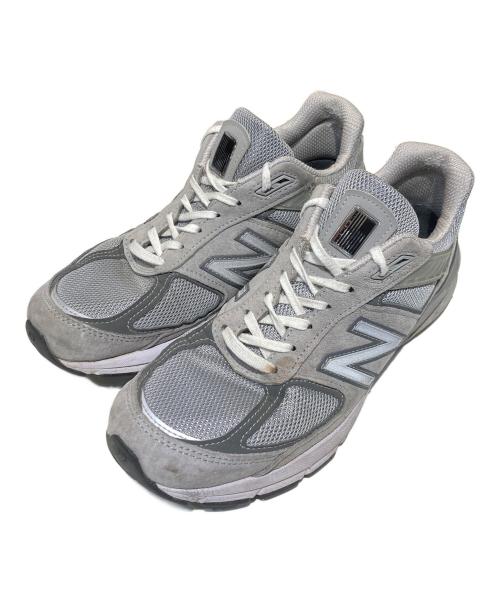 NEW BALANCE（ニューバランス）NEW BALANCE (ニューバランス) スニーカー ライトグレー サイズ:27の古着・服飾アイテム