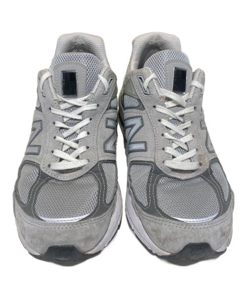 NEW BALANCE（ニューバランス）NEW BALANCE (ニューバランス) スニーカー ライトグレー サイズ:27の古着・服飾アイテム