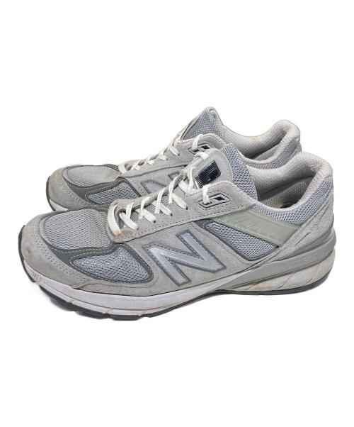 NEW BALANCE（ニューバランス）NEW BALANCE (ニューバランス) スニーカー ライトグレー サイズ:27の古着・服飾アイテム
