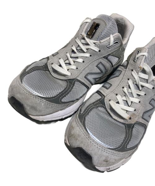 NEW BALANCE（ニューバランス）NEW BALANCE (ニューバランス) スニーカー ライトグレー サイズ:27の古着・服飾アイテム