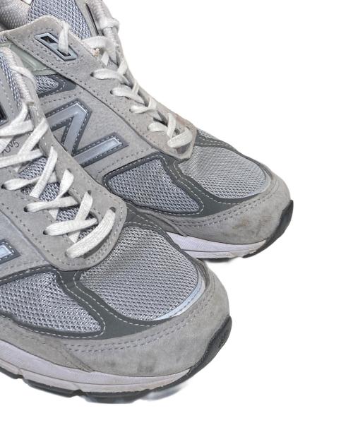 NEW BALANCE（ニューバランス）NEW BALANCE (ニューバランス) スニーカー ライトグレー サイズ:27の古着・服飾アイテム