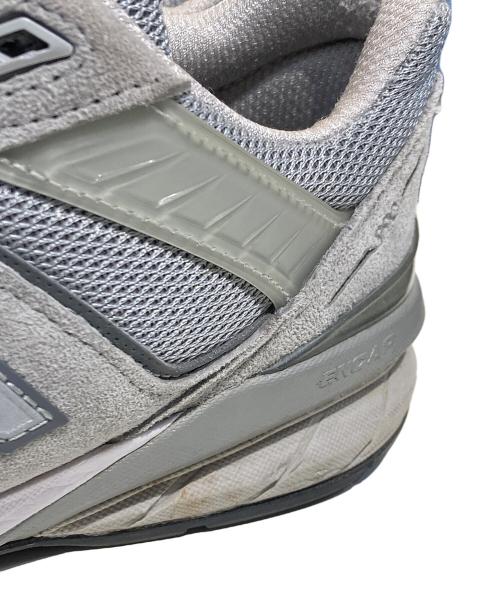NEW BALANCE（ニューバランス）NEW BALANCE (ニューバランス) スニーカー ライトグレー サイズ:27の古着・服飾アイテム