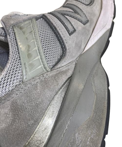 NEW BALANCE（ニューバランス）NEW BALANCE (ニューバランス) スニーカー ライトグレー サイズ:27の古着・服飾アイテム