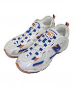 NEW BALANCEニューバランス）の古着「スニーカー」｜ブルー×ホワイト