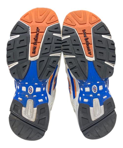 NEW BALANCE（ニューバランス）NEW BALANCE (ニューバランス) スニーカー ブルー×ホワイト サイズ:27の古着・服飾アイテム