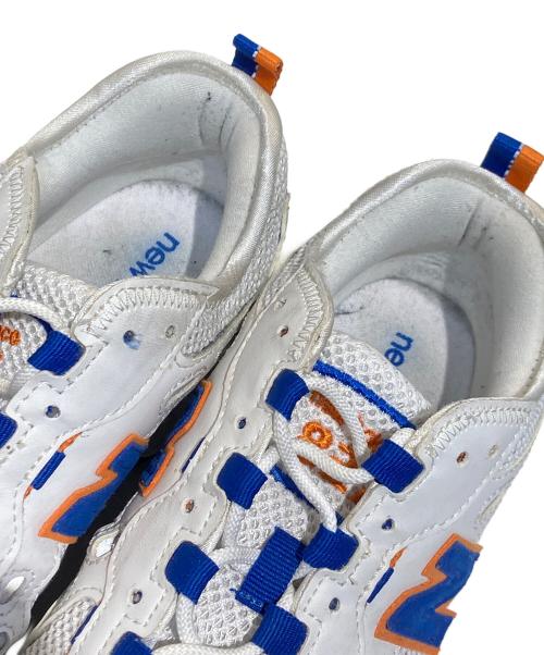 NEW BALANCE（ニューバランス）NEW BALANCE (ニューバランス) スニーカー ブルー×ホワイト サイズ:27の古着・服飾アイテム