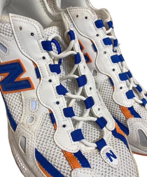 NEW BALANCE（ニューバランス）NEW BALANCE (ニューバランス) スニーカー ブルー×ホワイト サイズ:27の古着・服飾アイテム