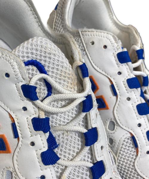 NEW BALANCE（ニューバランス）NEW BALANCE (ニューバランス) スニーカー ブルー×ホワイト サイズ:27の古着・服飾アイテム