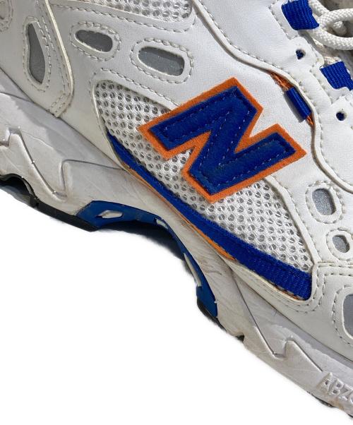 NEW BALANCE（ニューバランス）NEW BALANCE (ニューバランス) スニーカー ブルー×ホワイト サイズ:27の古着・服飾アイテム