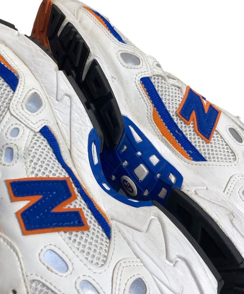 NEW BALANCE（ニューバランス）NEW BALANCE (ニューバランス) スニーカー ブルー×ホワイト サイズ:27の古着・服飾アイテム
