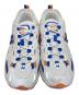 NEW BALANCE (ニューバランス) スニーカー ブルー×ホワイト サイズ:27：6000円