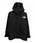 THE NORTH FACE（ザ ノース フェイス）の古着「Mountain Light Jacket AT」｜ブラック