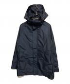 五大陸ゴタイリク）の古着「フーデッドジャケット」｜ネイビー