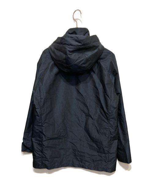 五大陸（ゴタイリク）五大陸 (ゴタイリク) フーデッドジャケット ネイビー サイズ:Mの古着・服飾アイテム