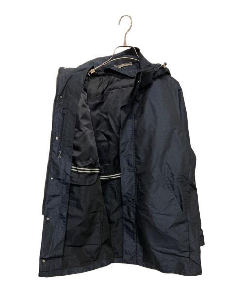 五大陸（ゴタイリク）五大陸 (ゴタイリク) フーデッドジャケット ネイビー サイズ:Mの古着・服飾アイテム