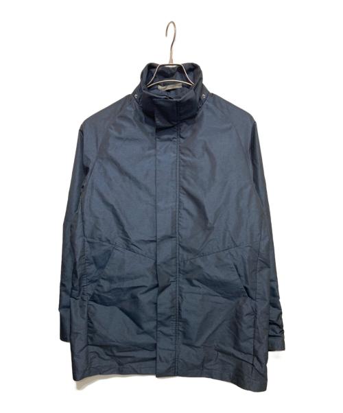 五大陸（ゴタイリク）五大陸 (ゴタイリク) フーデッドジャケット ネイビー サイズ:Mの古着・服飾アイテム