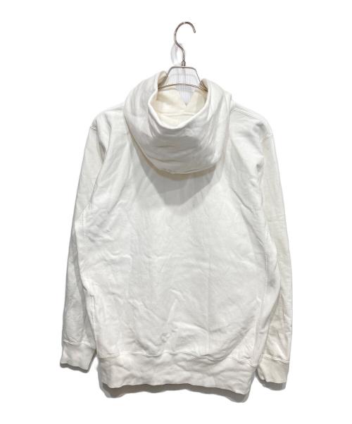 HUMAN MADE（ヒューマンメイド）HUMAN MADE (ヒューマンメイド) HEART HEAVY WEIGHT HOODIE アイボリー サイズ: XLの古着・服飾アイテム