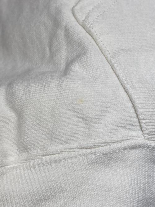 HUMAN MADE（ヒューマンメイド）HUMAN MADE (ヒューマンメイド) HEART HEAVY WEIGHT HOODIE アイボリー サイズ: XLの古着・服飾アイテム