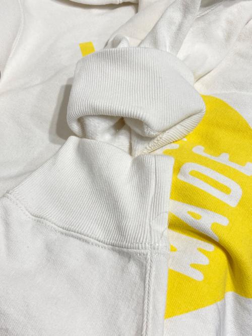 HUMAN MADE（ヒューマンメイド）HUMAN MADE (ヒューマンメイド) HEART HEAVY WEIGHT HOODIE アイボリー サイズ: XLの古着・服飾アイテム