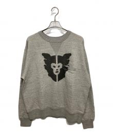 HUMAN MADE（ヒューマンメイド）の古着「MILITARY SWEATSHIRT」｜ライトグレー