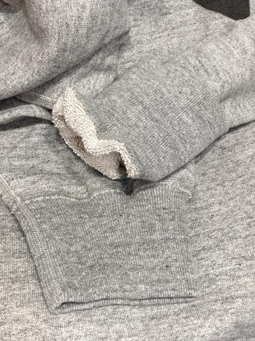 HUMAN MADE（ヒューマンメイド）HUMAN MADE (ヒューマンメイド) MILITARY SWEATSHIRT ライトグレー サイズ:XXLの古着・服飾アイテム