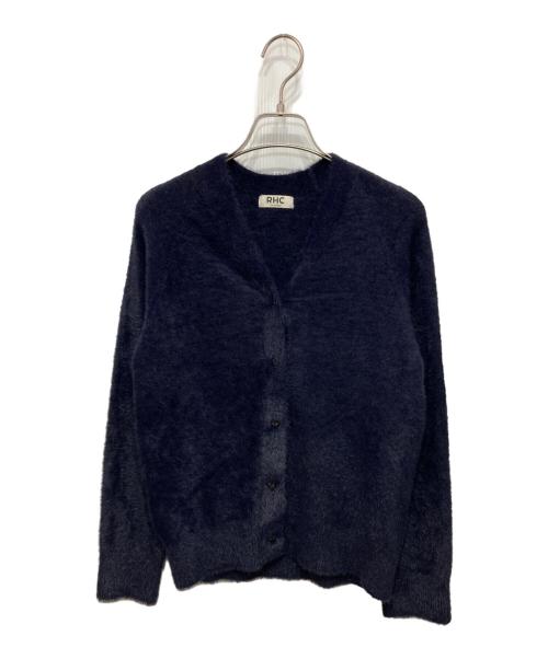Ron Herman（ロンハーマン）Ron Herman (ロンハーマン) フルナイロンカーディガン ネイビー サイズ:XSの古着・服飾アイテム