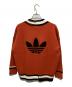 adidas (アディダス) ニットセーター オルタードアンバー ブラック×オレンジ サイズ: XS：6000円