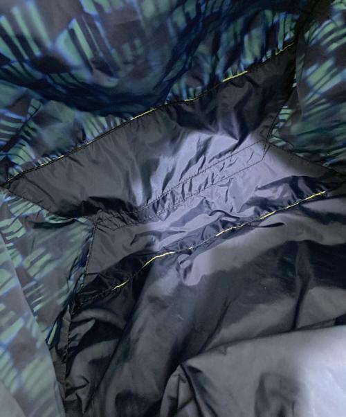 PRADA（プラダ）PRADA (プラダ) 総柄トートバッグ ブラウン×グリーンの古着・服飾アイテム