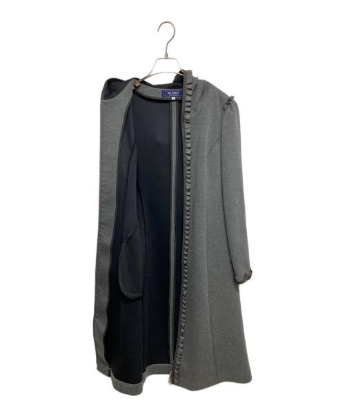 M'S GRACY（エムズグレイシー）M'S GRACY (エムズグレイシー) フーデッドコート グレー サイズ:38の古着・服飾アイテム