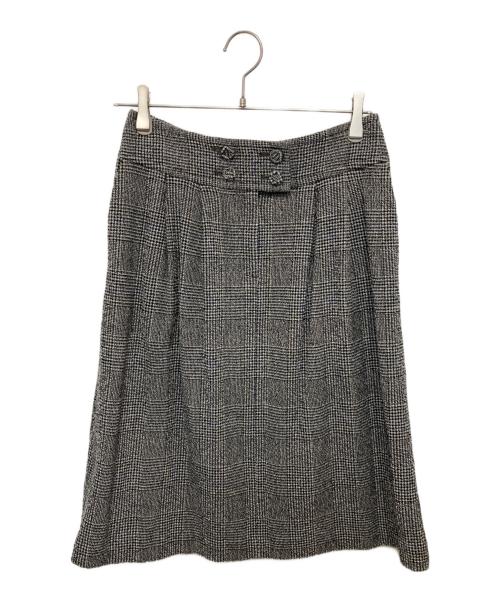 OLD ENGLAND（オールドイングランド）OLD ENGLAND (オールドイングランド) スカート グレー サイズ:36の古着・服飾アイテム