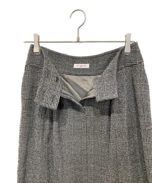 OLD ENGLAND（オールドイングランド）OLD ENGLAND (オールドイングランド) スカート グレー サイズ:36の古着・服飾アイテム