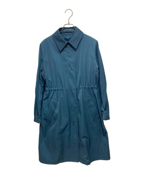 OLD ENGLAND（オールドイングランド）OLD ENGLAND (オールドイングランド) ライナー付中綿ミドルコート ネイビー サイズ:36の古着・服飾アイテム