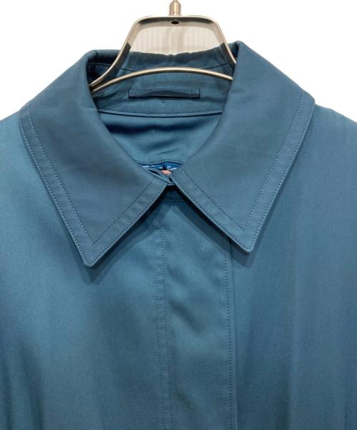 OLD ENGLAND（オールドイングランド）OLD ENGLAND (オールドイングランド) ライナー付中綿ミドルコート ネイビー サイズ:36の古着・服飾アイテム