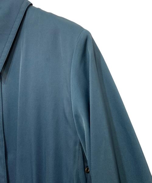 OLD ENGLAND（オールドイングランド）OLD ENGLAND (オールドイングランド) ライナー付中綿ミドルコート ネイビー サイズ:36の古着・服飾アイテム