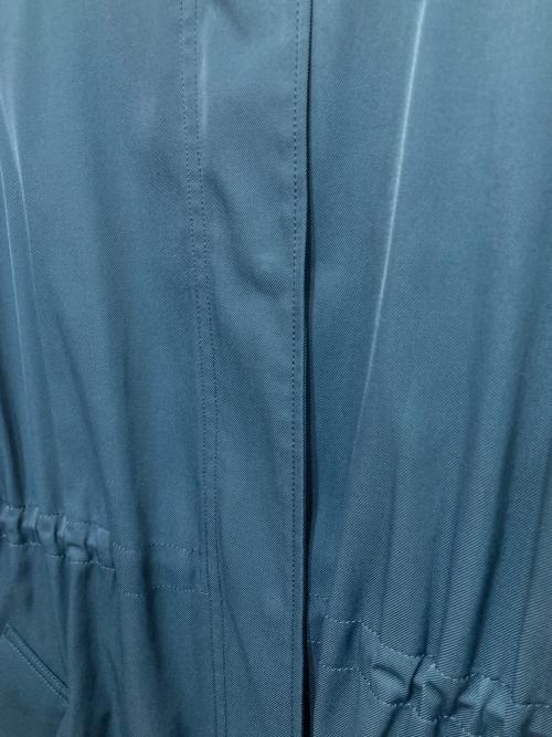 OLD ENGLAND（オールドイングランド）OLD ENGLAND (オールドイングランド) ライナー付中綿ミドルコート ネイビー サイズ:36の古着・服飾アイテム