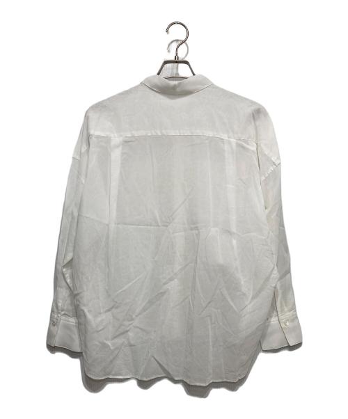 SOEJU（ソージュ）SOEJU (ソージュ) オーガニックコットンシアーシャツ ホワイト サイズ:Mの古着・服飾アイテム