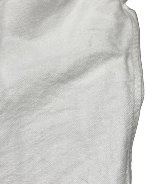 NIGEL CABOURN（ナイジェルケーボン）NIGEL CABOURN (ナイジェルケーボン) BRITISH OFFICERS SHIRT OX ホワイト サイズ:46の古着・服飾アイテム